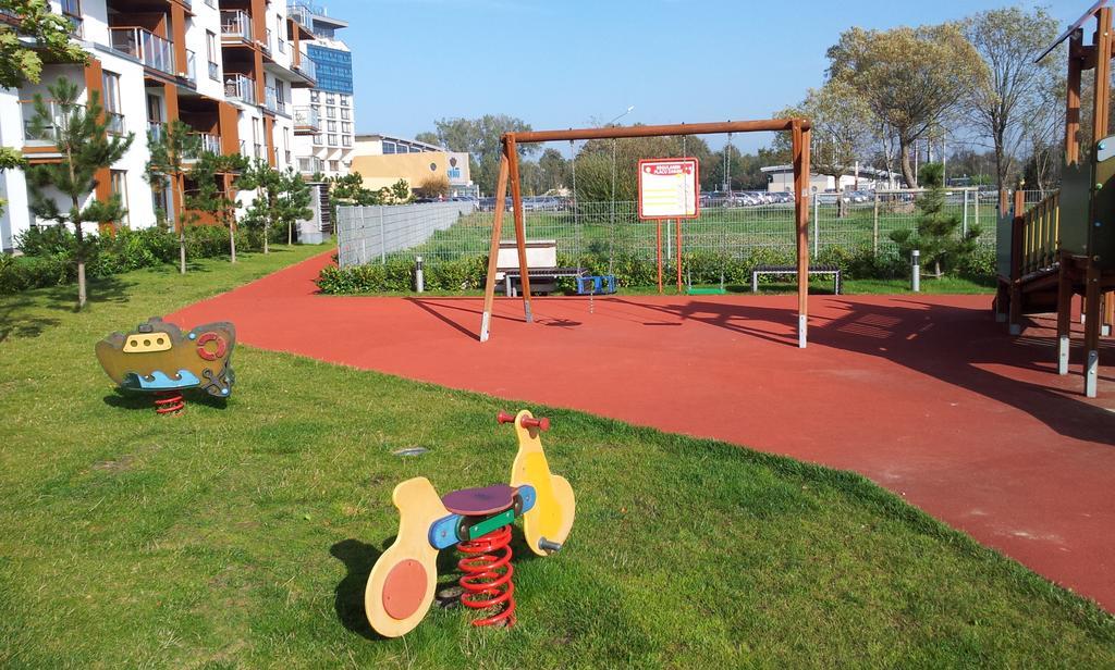 Apartament Kolonialny Olympic Park Kolobřeh Exteriér fotografie