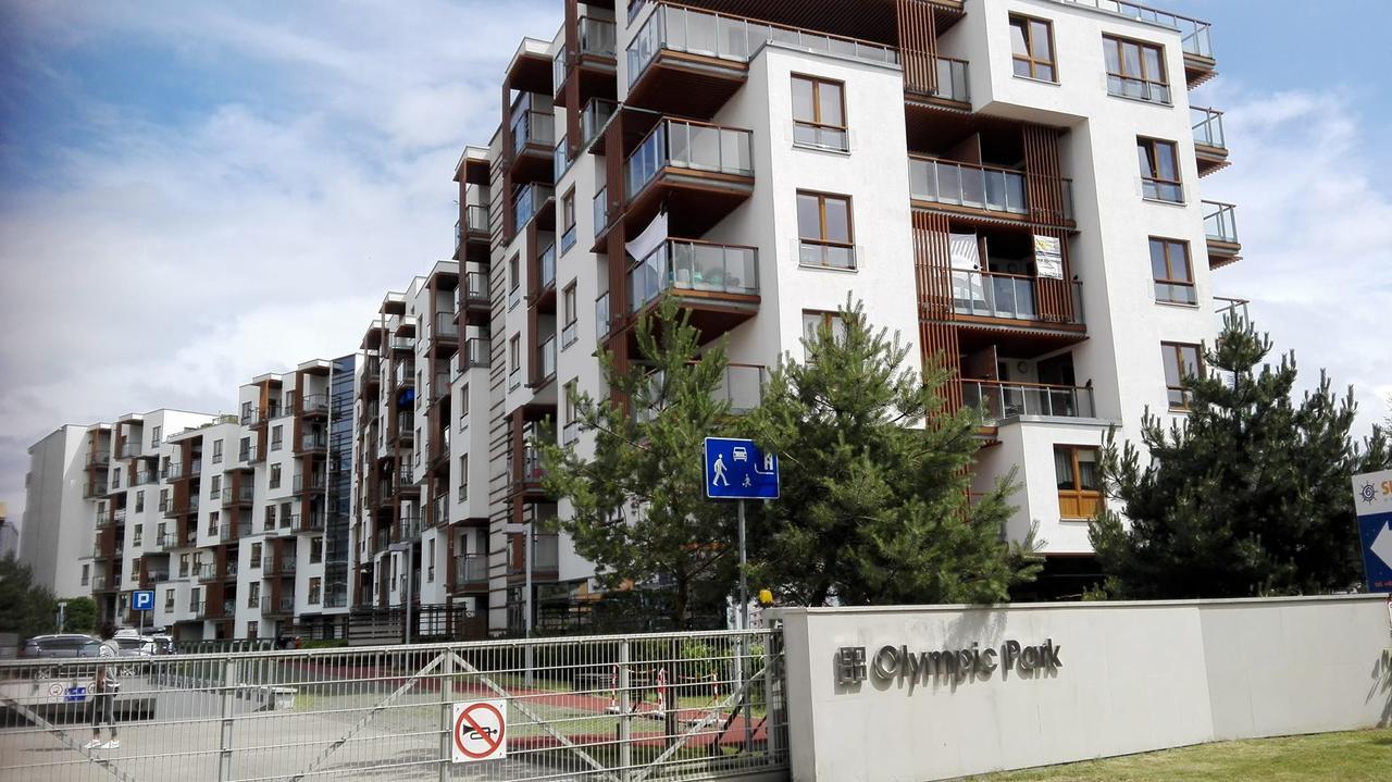Apartament Kolonialny Olympic Park Kolobřeh Exteriér fotografie